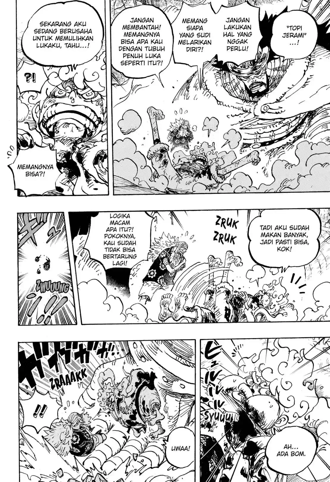 One Piece berwarna 1191 1192 1193 bahasa indonesia